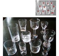 Nuutajärvi, lasistoja, glass sets