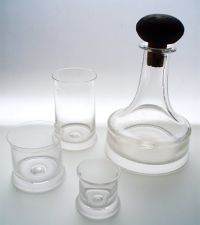 Karahvi ja lasit, carafe and glasses