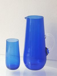 Kaadin, jug & 6 lasia, glasses