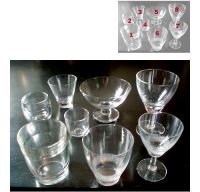 Kaj Franck, lasistoja, glass sets