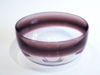 Värireunakulho, bowl with colour rim