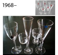 Heikki Orvola, lasistoja, glass sets 1968-