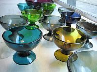 Puristekulhot, pressed bowls 5379